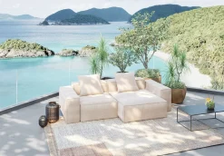 Sofa Kalua 2-Sitzer Outdoor Linen