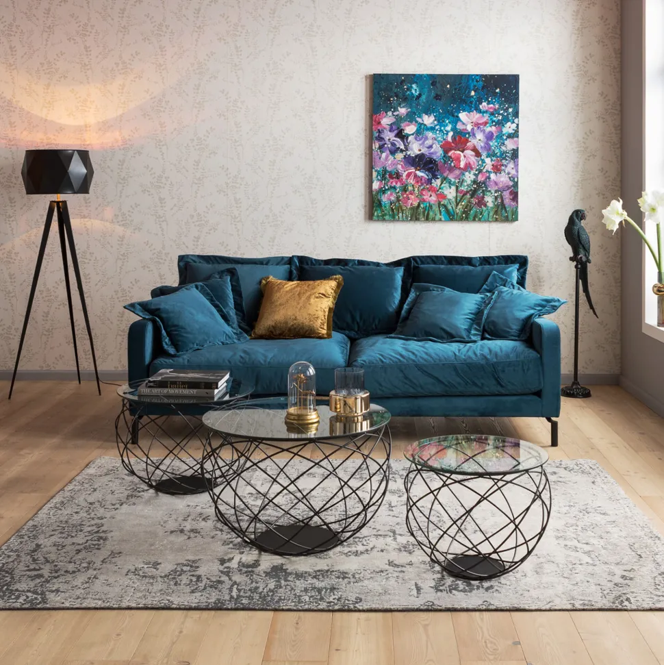 Sofa Lullaby 2-Sitzer Petrol