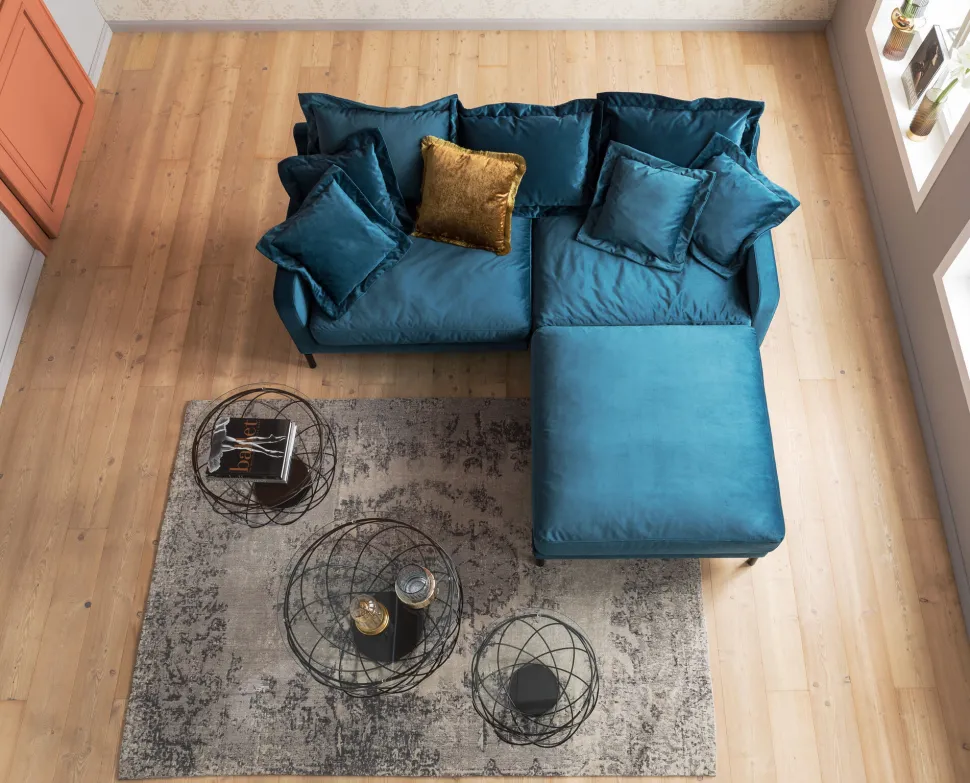 Sofa Lullaby 2-Sitzer Petrol