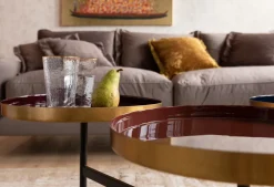 Sofa Lullaby 3-Sitzer Taupe