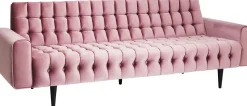 Sofa Milchbar 3-Sitzer Velvet Rose