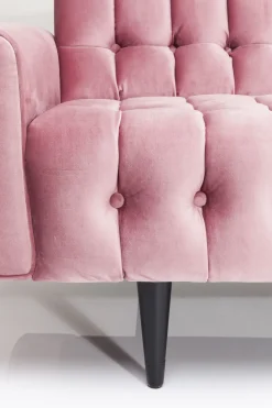 Sofa Milchbar 3-Sitzer Velvet Rose