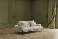 Sofa Napoli 3-Sitzer Creme 227cm