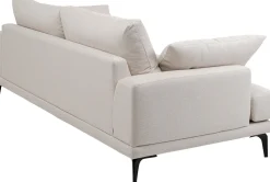 Sofa Napoli 3-Sitzer Creme 227cm