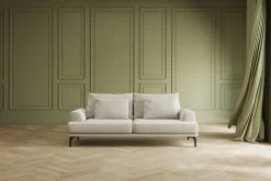 Sofa Napoli 3-Sitzer Creme 227cm