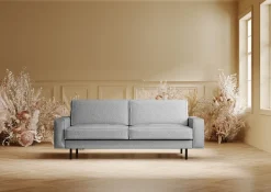 Sofa Neo 2-Sitzer Grau Melange