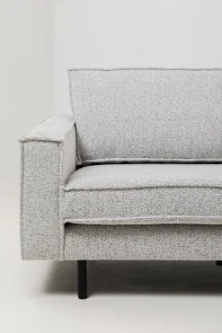 Sofa Neo 2-Sitzer Grau Melange