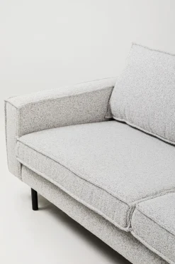 Sofa Neo 2-Sitzer Grau Melange