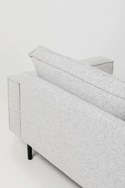 Sofa Neo 2-Sitzer Grau Melange