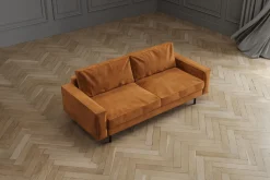 Sofa Neo 2-Sitzer Tobacco