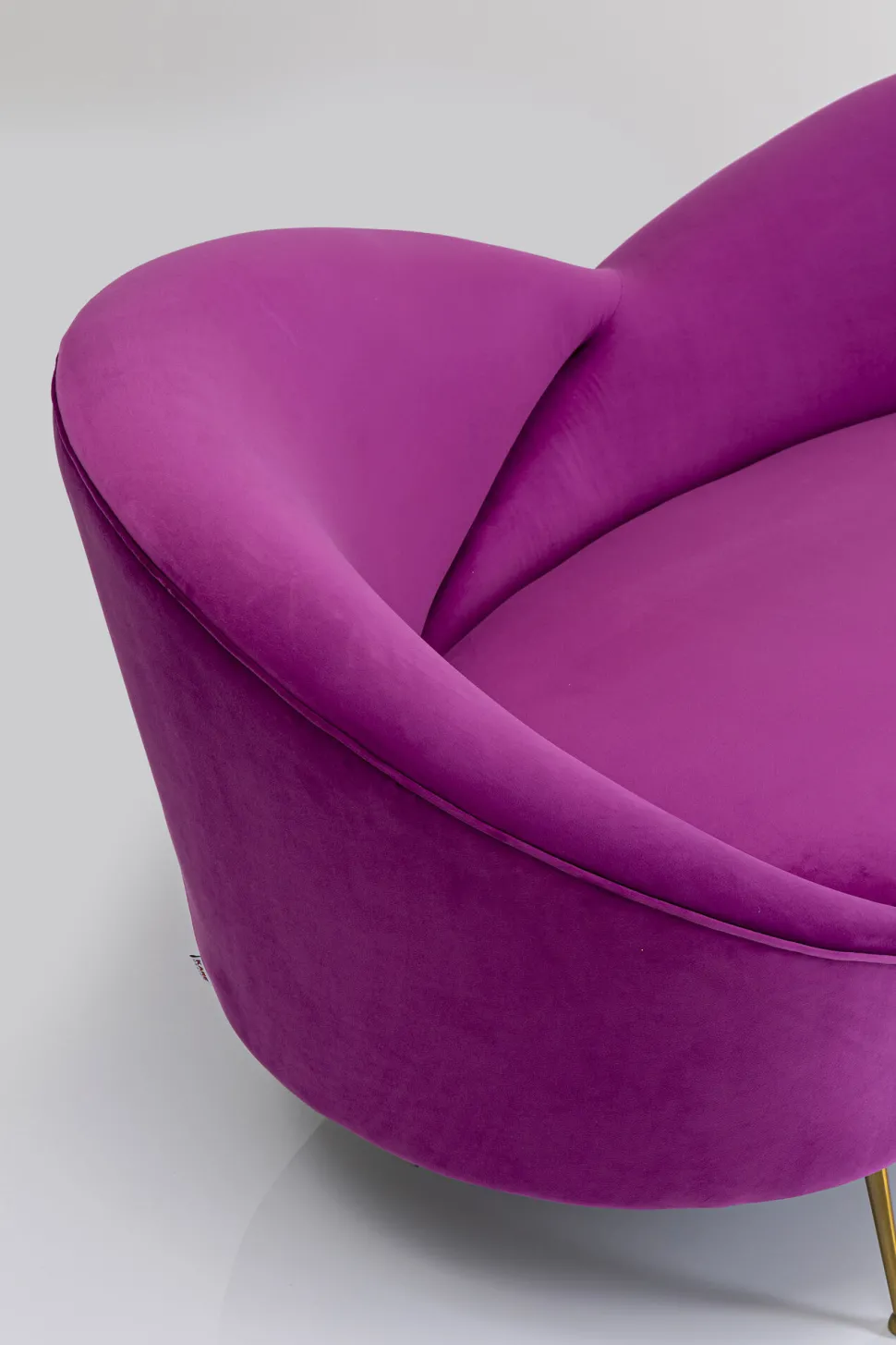 Sofa Night Fever 3-Sitzer Lila