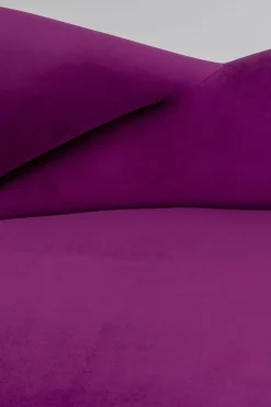 Sofa Night Fever 3-Sitzer Lila