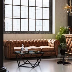 Sofa Oxford 3-Sitzer Vintage Smart