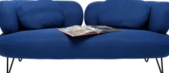 Sofa Peppo 2-Sitzer Blau 182cm