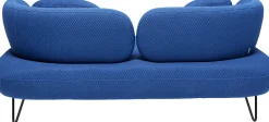 Sofa Peppo 2-Sitzer Blau 182cm