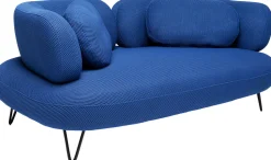 Sofa Peppo 2-Sitzer Blau 182cm