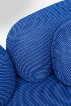 Sofa Peppo 2-Sitzer Blau 182cm