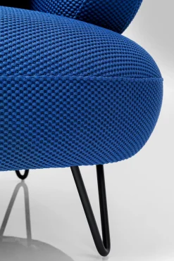 Sofa Peppo 2-Sitzer Blau 182cm