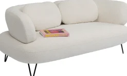 Sofa Peppo 2-Sitzer Weiß 182cm