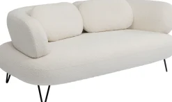 Sofa Peppo 2-Sitzer Weiß 182cm