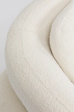 Sofa Peppo 2-Sitzer Weiß 182cm