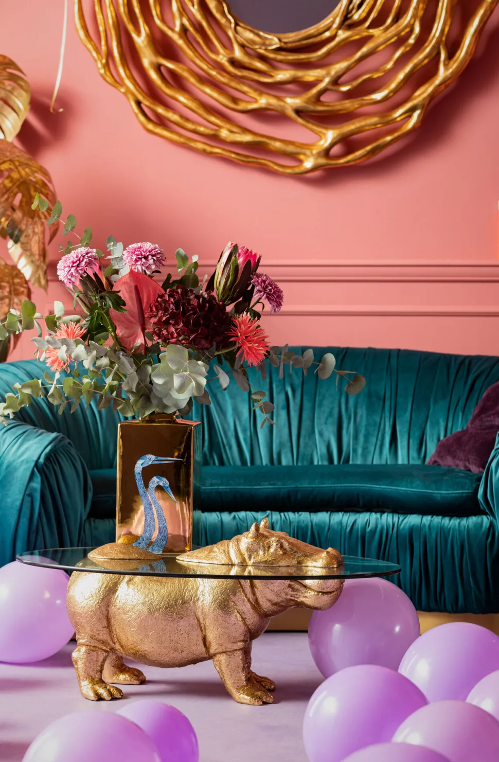 Sofa Perugia 2-Sitzer Smaragd 195cm