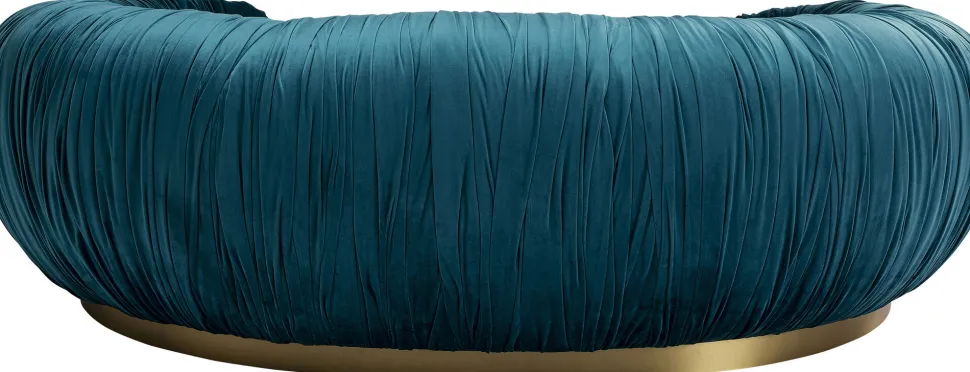 Sofa Perugia 2-Sitzer Smaragd 195cm