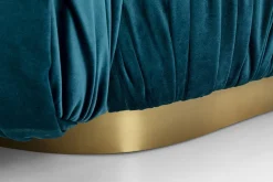 Sofa Perugia 2-Sitzer Smaragd 195cm