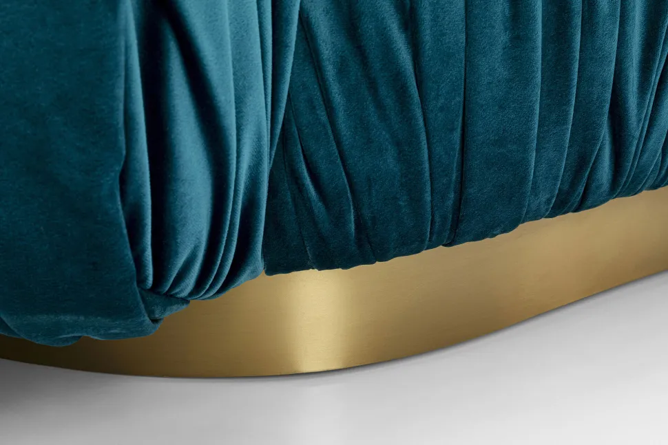 Sofa Perugia 2-Sitzer Smaragd 195cm