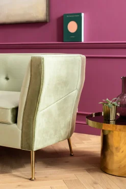 Sofa Rimini 2-Sitzer Grün