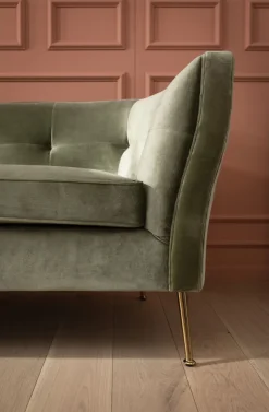 Sofa Rimini 2-Sitzer Grün