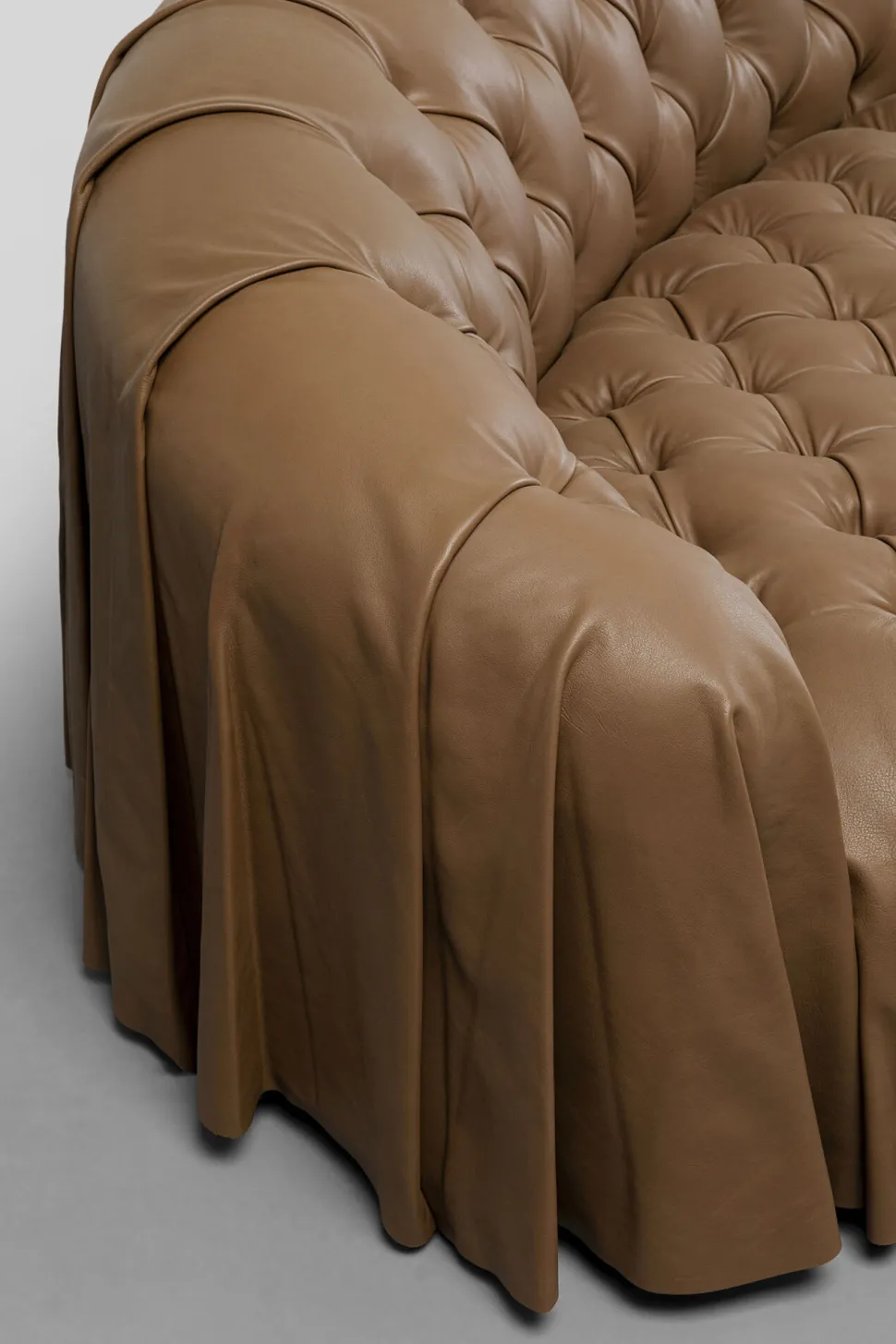 Sofa 3-Sitzer Drapes 226cm