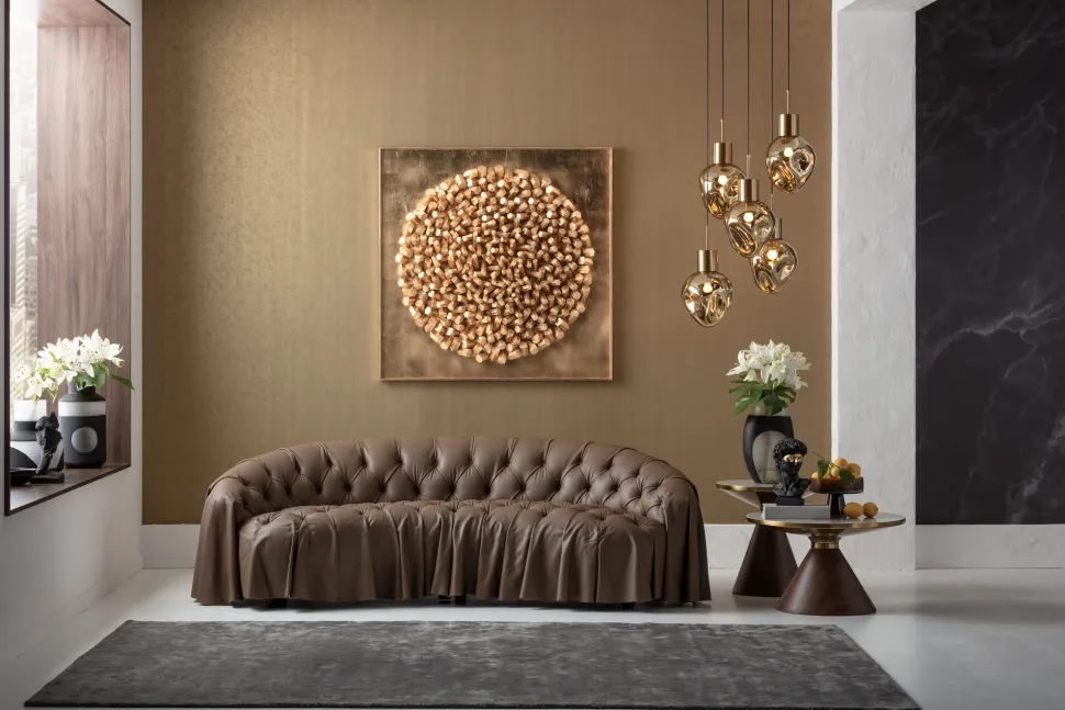 Sofa 3-Sitzer Drapes 226cm