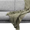 Sofa 2-Sitzer Pola Grau 230cm
