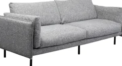 Sofa 2-Sitzer Pola Grau 230cm