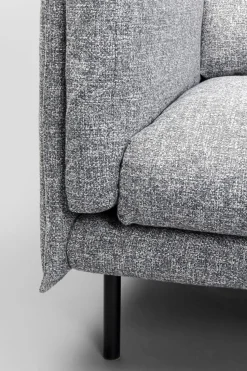 Sofa 2-Sitzer Pola Grau 230cm