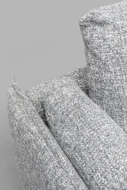 Sofa 2-Sitzer Pola Grau 230cm