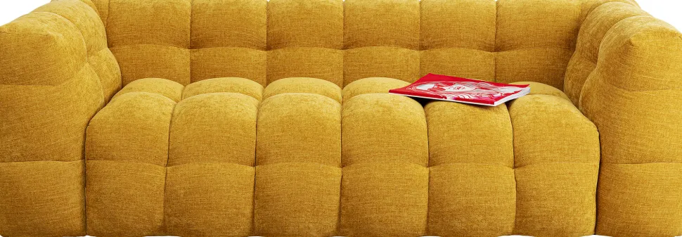 Sofa 3-Sitzer Salamanca Gelb 240cm