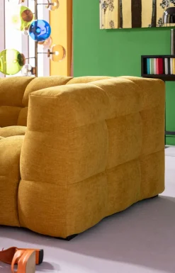 Sofa 3-Sitzer Salamanca Gelb 240cm