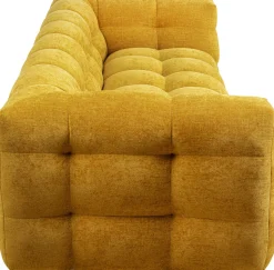 Sofa 3-Sitzer Salamanca Gelb 240cm