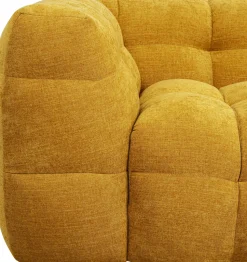 Sofa 3-Sitzer Salamanca Gelb 240cm