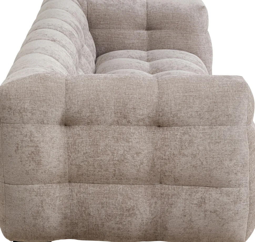 Sofa 3-Sitzer Salamanca Hellbraun 240cm