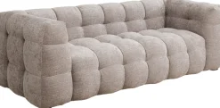 Sofa 3-Sitzer Salamanca Hellbraun 240cm