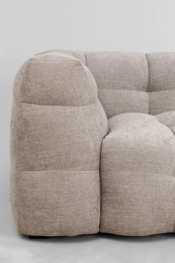 Sofa 3-Sitzer Salamanca Hellbraun 240cm