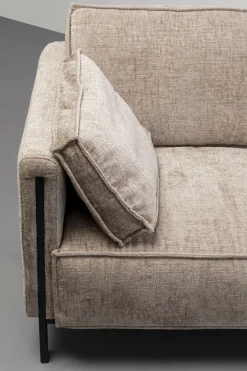 Sofa 2-Sitzer Victor Beige 178cm