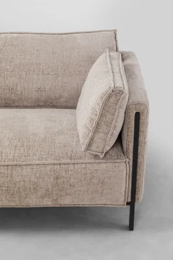 Sofa 3-Sitzer Victor Grau 233cm