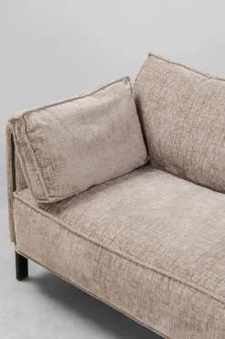 Sofa 3-Sitzer Victor Grau 233cm
