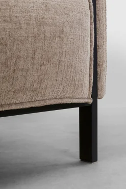 Sofa 3-Sitzer Victor Grau 233cm