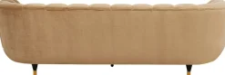Sofa Spectra Samt Amber 3-Sitzer 245cm