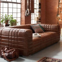 Sofa Square Dance 3-Sitzer